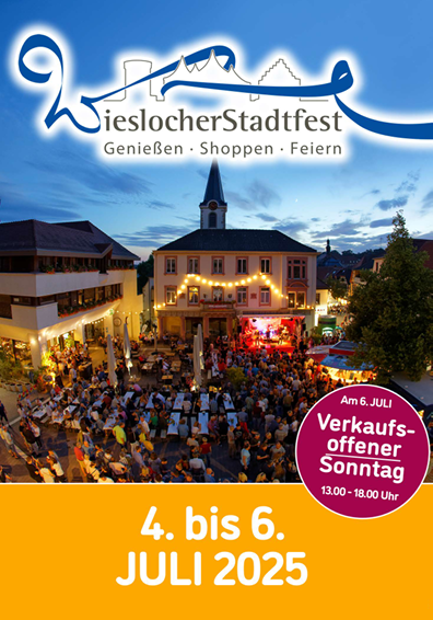 Wieslocherstadtfest Taxi buchen in Wiesloch