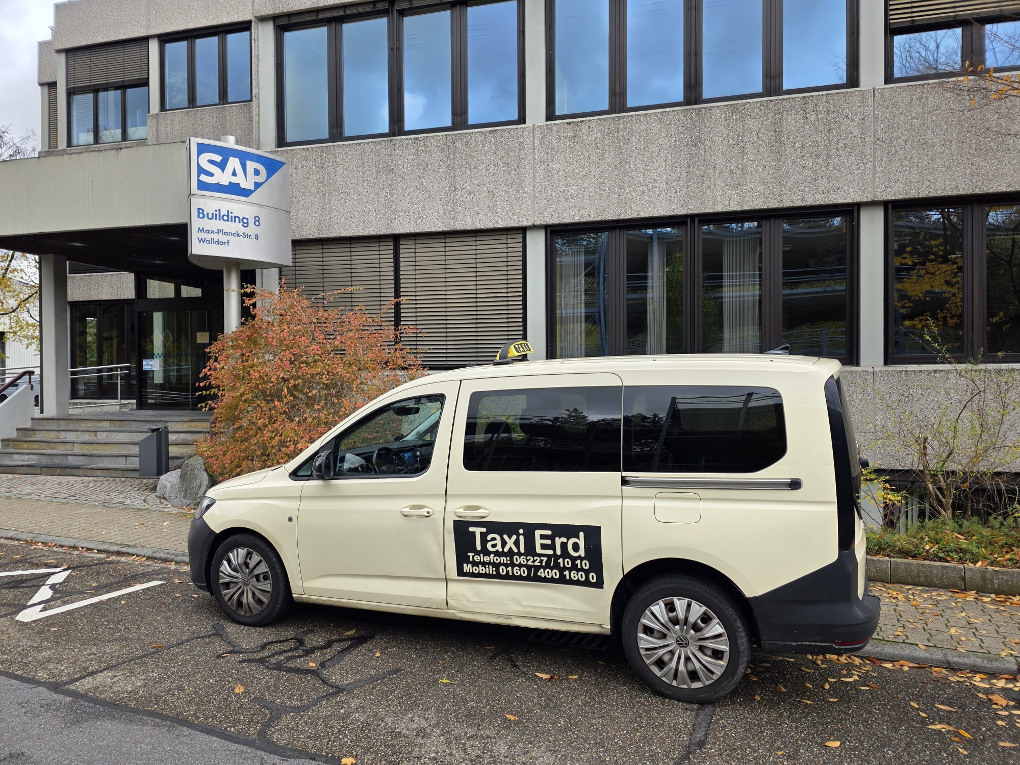 Walldorf Taxi